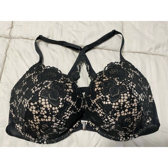 Victoria's Secret Black Lace Bra - Picture 1 of 10